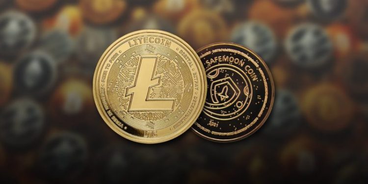 SafeMoon and Litecoin: SafeMoon is holding above the EMA 200