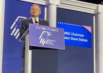 Bold prediction: What the Senate GOP campaign chair says about winning back the majority