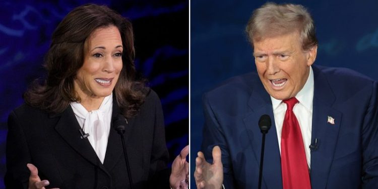 Kamala stays on offense, Trump went to personal attacks, ABC much tougher on former president