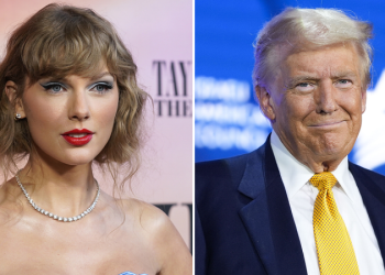 Trump has higher favorability numbers than Taylor Swift, poll finds