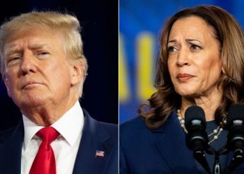 Trump flips ‘I’m talking’ script from 2020 debate against Kamala Harris during presidential debate showdown