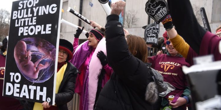 Trump, Vance and GOP struggle to address abortion issues