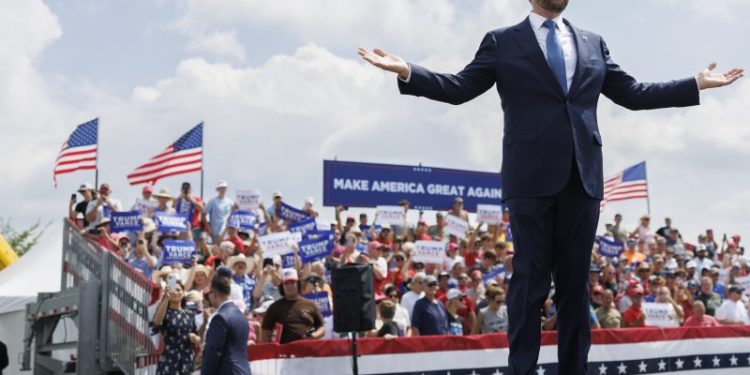 Vance, Republicans elevate false claims about Haitian immigrants eating Americans’ pets