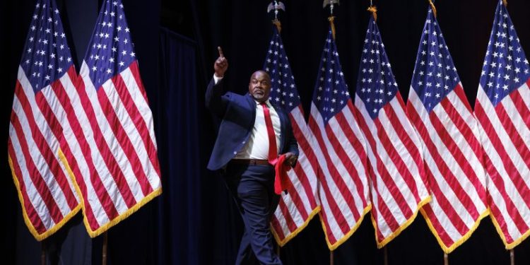 Porn site user linked to Mark Robinson also praised Hitler’s Mein Kampf