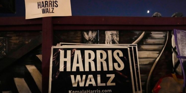 Ohio sheriff says to ‘write down’ addresses of homes with Harris signs