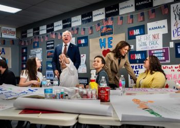 Harris donors are younger and less partisan than Biden’s