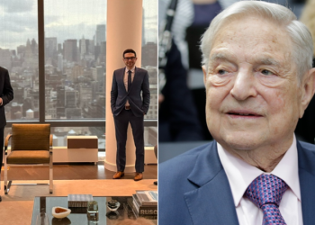 Walz blasted for huddling with George Soros’ son at NYC luxury apartment: ‘Billionaire nepo baby’