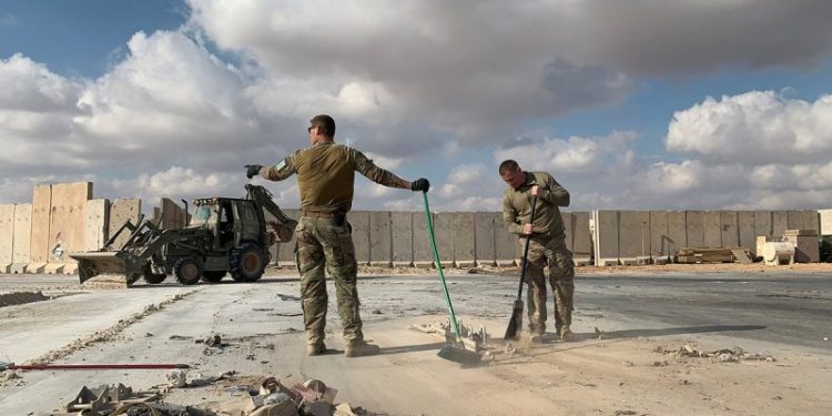 Pentagon plans to shrink US ‘footprint’ in Iraq, but declines to say by how much