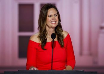 Gov Sanders hits campaign trail as top surrogate for Trump in key battleground state: ‘Going full-speed ahead’