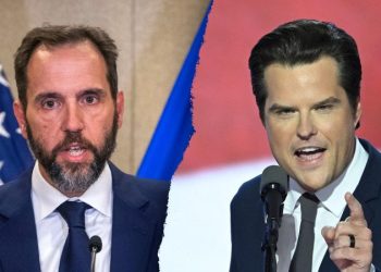 Gaetz questions Jack Smith’s authority to keep up Trump probes after judge calls him ‘unlawfully appointed’