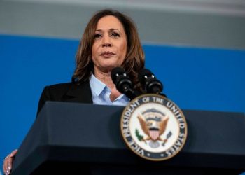 Liberal group indicates they think Harris is pretending to moderate her immigration views before election