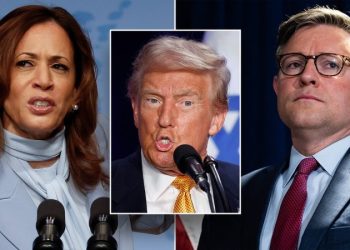 Mike Johnson says Harris is Iran’s ‘preferred candidate,’ demands info on Trump campaign hacks