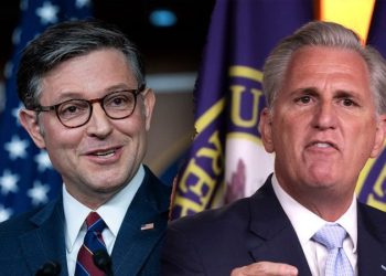 McCarthy’s ‘final struggles’ threaten to haunt Johnson’s government shutdown fight