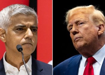 London mayor urges Americans against re-electing Trump