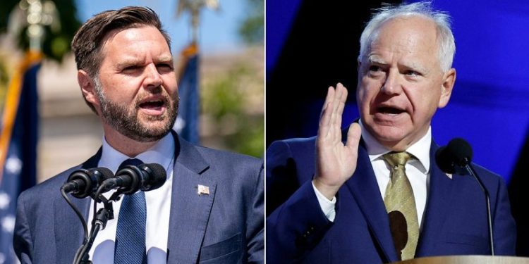 Power outage doesn’t slow down Vance prep for Tuesday’s VP debate with Walz