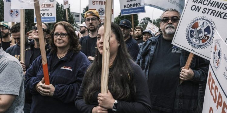Boeing to cut 17,000 jobs as losses deepen during factory strike