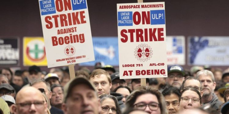 Boeing workers to vote on new proposal that could end strike