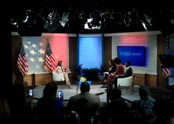 Harris, after weeks of avoiding unscripted moments, launches interview blitz