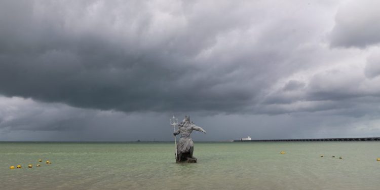 Sometimes it’s easier to believe in space lasers than climate change