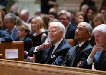 Ethel Kennedy’s memorial attracts 3 presidents — and tales of an older era