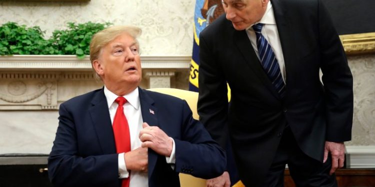 Trump meets definition of ‘fascist,’ says John Kelly, his former chief of staff