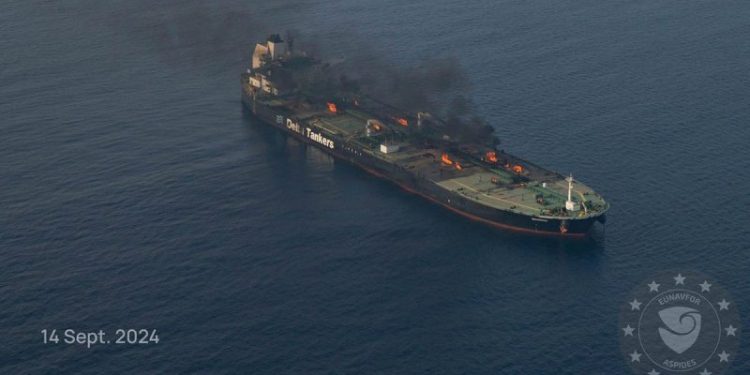 Russia is supplying Houthis with satellite data to attack ships in the Red Sea: report