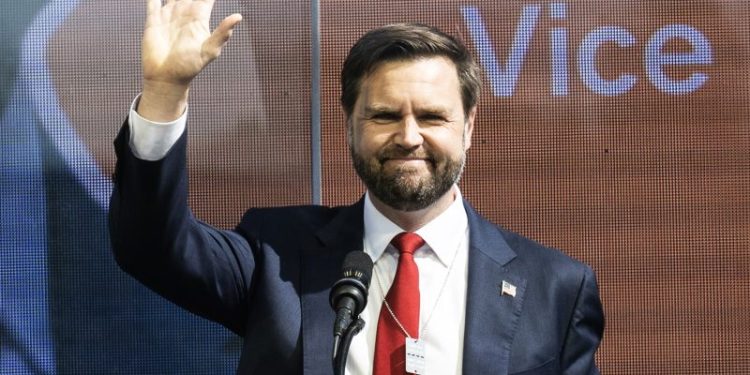 Vance suggests the left stole 2020 … by doing what his own campaign did