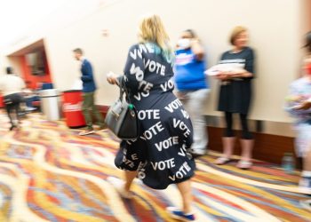 Motivation to vote surged among women after Harris became the nominee