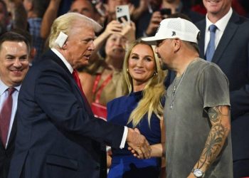 These 9 celebrities stand with Trump in the 2024 election