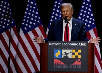 Harris, Democrats seize on Trump comments insulting Detroit