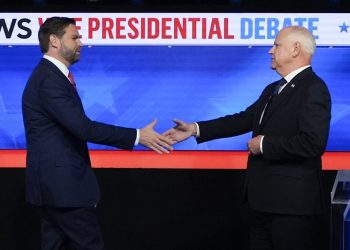 In new interview, Vance repeatedly declines to admit Trump lost 2020 election