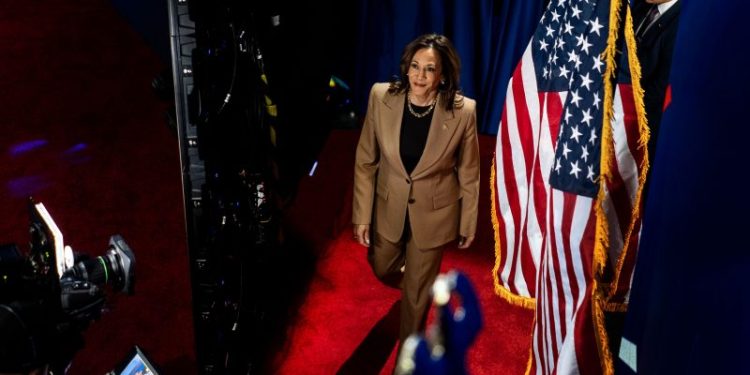 Harris to hold a rally in Texas on Friday focusing on abortion rights