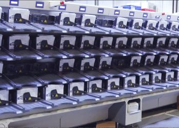 One in 6 presidential votes will likely be cast by mail for Harris