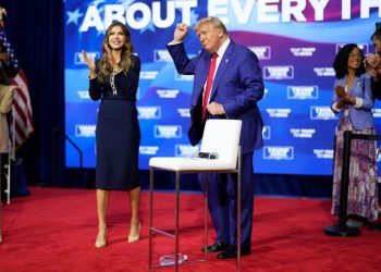 From ‘Dixie’ to Shrek, Trump’s campaign dance party had it all