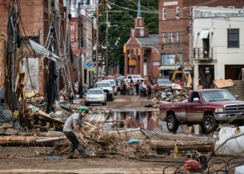 Helene sets off a scramble to keep voting on track in North Carolina