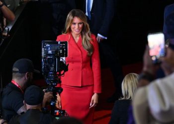 Melania Trump, in rare break with husband, voices support for abortion rights