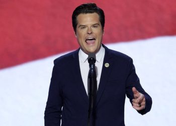 Gaetz demands answers from DHS amid ethics probe into Harris’ ‘border czar’ responsibilities: ‘This is shady’