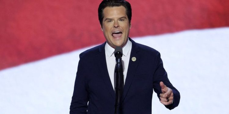 Gaetz demands answers from DHS amid ethics probe into Harris’ ‘border czar’ responsibilities: ‘This is shady’