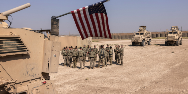 US hits ISIS camps in Syria, killing nearly 3 dozen terrorists