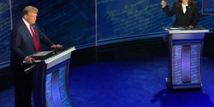 Donald Trump keeps calling Kamala Harris stupid