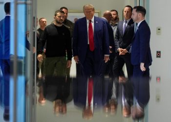 Trump says Ukraine’s Zelensky should ‘never have let that war start’