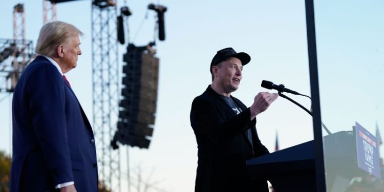 Former GOP lawmakers, officials urge Garland to investigate Musk