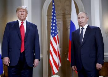 Trump secretly sent covid tests to Putin during 2020 shortage, new book says