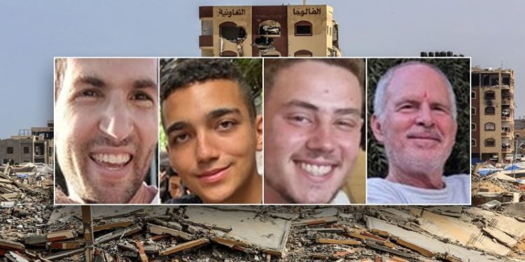 Four American hostages remain in Hamas captivity a year after Oct. 7 massacre