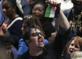 Gaza protesters plague Harris rallies: ‘Wish I Could Vote For U’