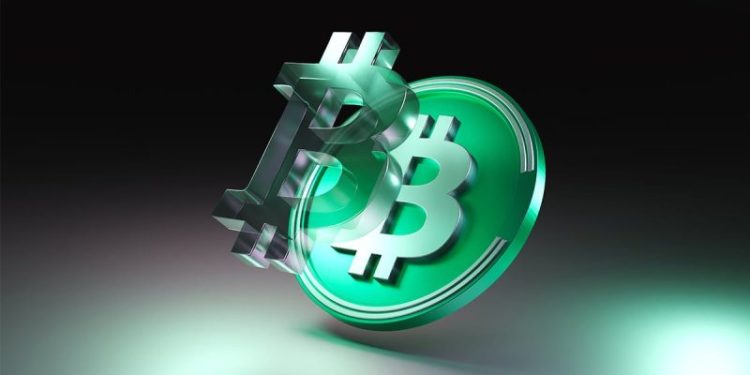 The Bitcoin price rose to a new October high yesterday