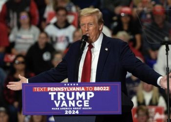 Trump takes jab at former GOP rival before praising her involvement with campaign: ‘Helping us already’