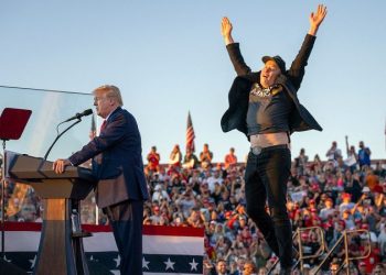 Elon Musk blasts Tim Walz after Democrat trains fire on the Trump-backing tycoon