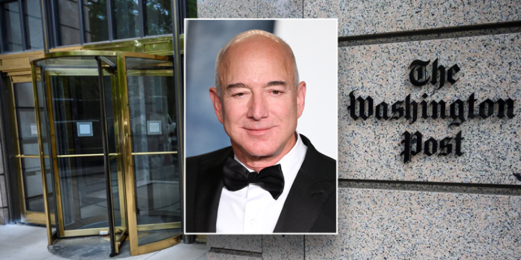 JONATHAN TURLEY: Defiant billionaire Bezos could radically change journalism as we know it