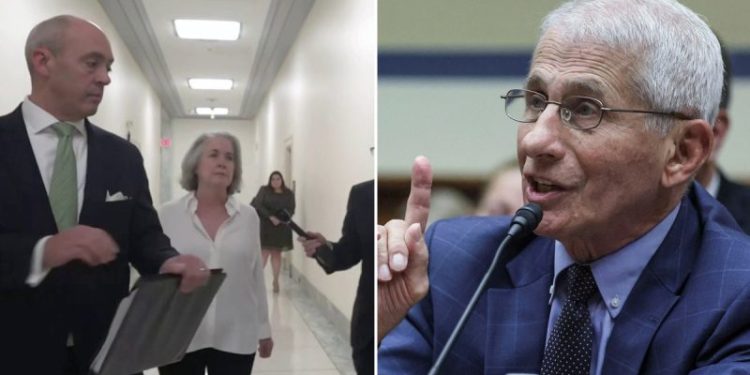 Former NIH official accused of making emails ‘disappear’ pleads Fifth to COVID subcommittee